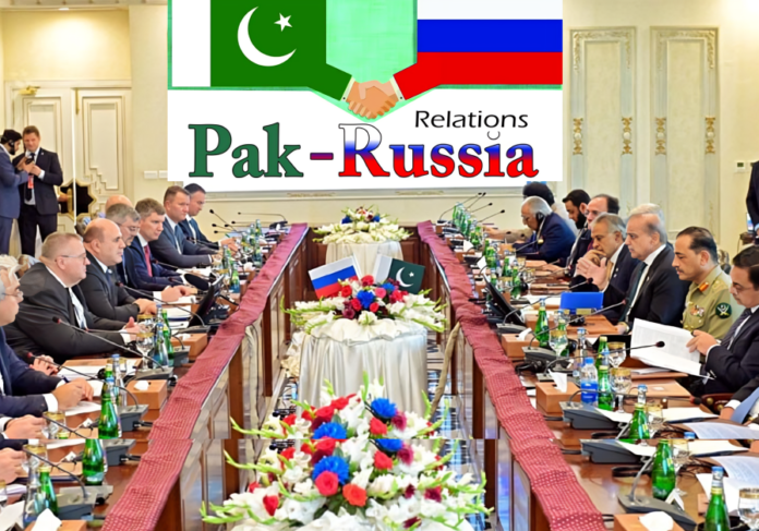 Pakistan Russia Trade Relations Thrive: $2 Billion Trade Volume Marks New Era