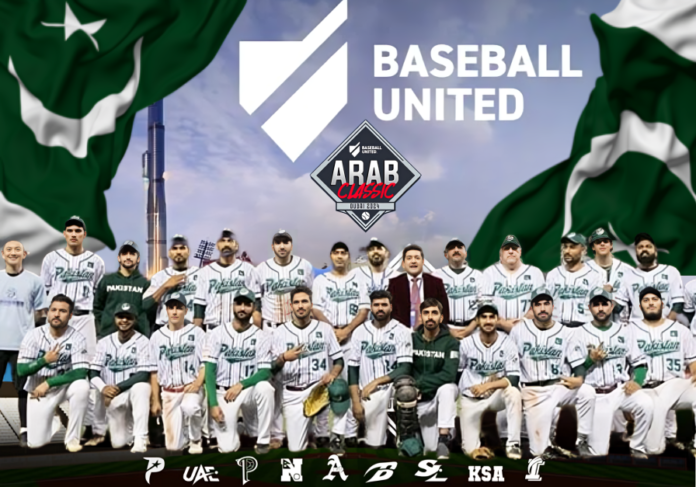 Pakistan Secures Historic Victory at Baseball United Arab Classic 2024 Championship