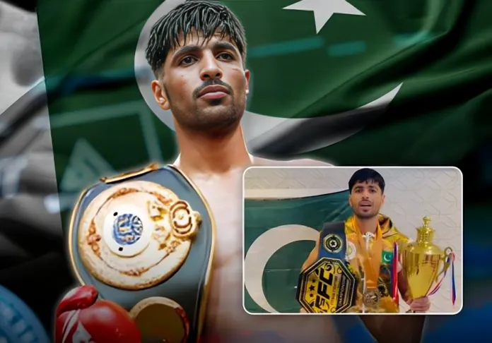 Pakistani Shoaib Khan Zehri Wins International Boxing Championship 2024 Title