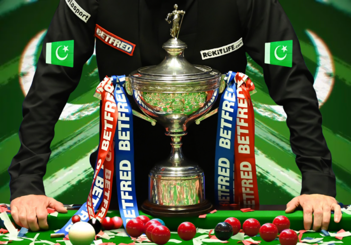 Pakistani Snooker World Champion - A New Era of Dominance Begins