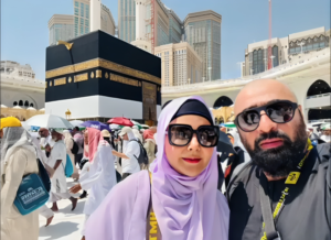 Pakistani Celebrities Who Performed Hajj 2024 and Shared Their Spiritual Moments