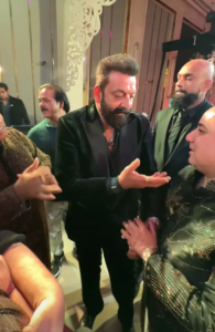 Rahat Fateh Ali Khan Sanjay Dutt Meeting 