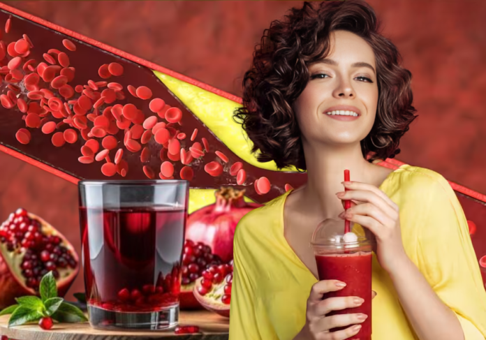 Red Colored Drinks for Healthy Arteries and Stroke Prevention