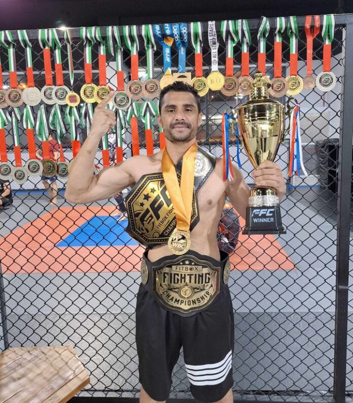 Sajawal Bashir Wins World Boxing Championship Gold Medal and Oman FFC Titles