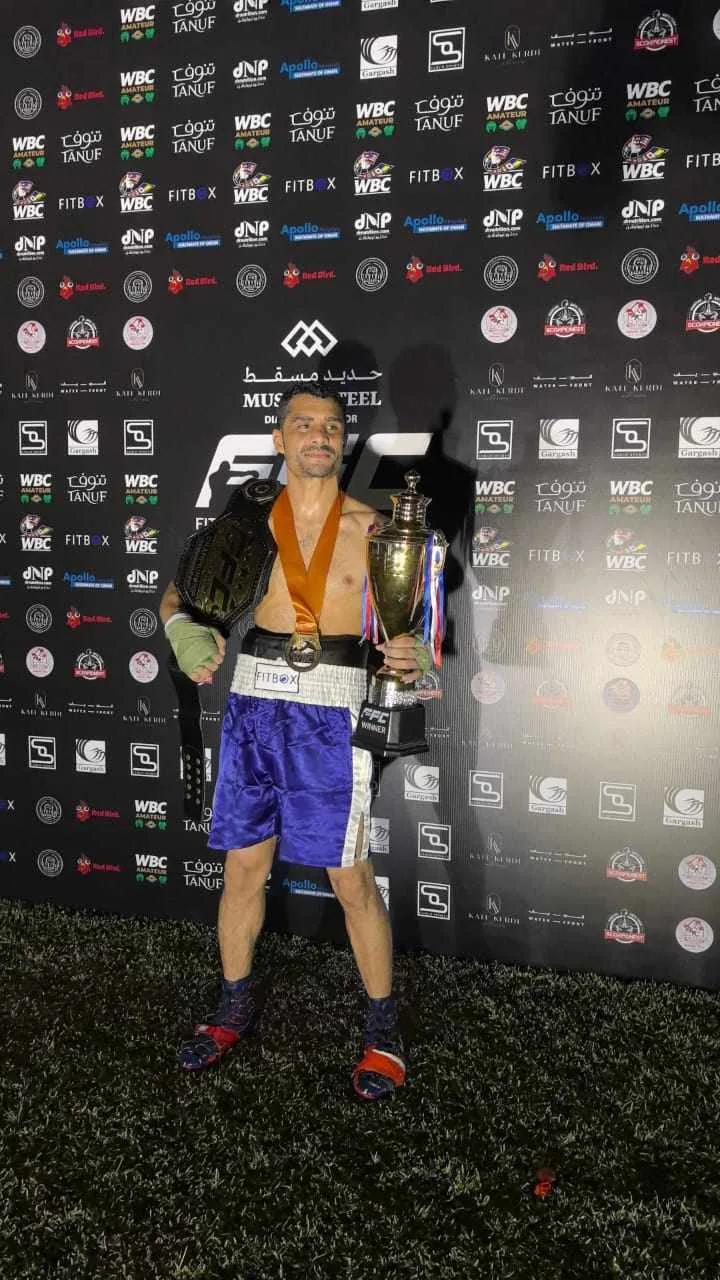 Sajawal Bashir Wins World Boxing Championship 