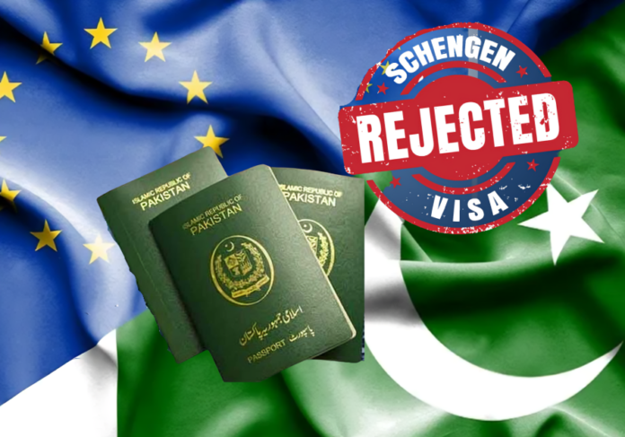 Schengen visa rejection reasons Pakistan ranks #1 in Europe’s busiest country