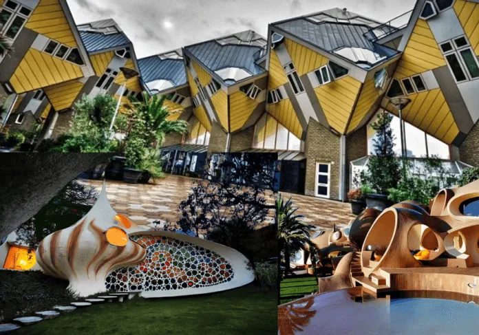 Top 10 Unique Homes Around the World