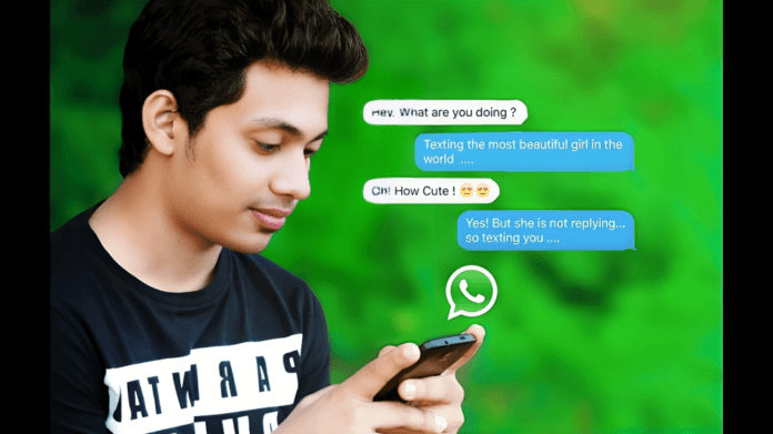 WhatsApp Bubble Animation Replaces Typing Message – Users React