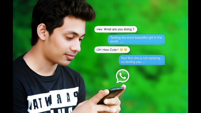 WhatsApp Bubble Animation Replaces Typing Message – Users React