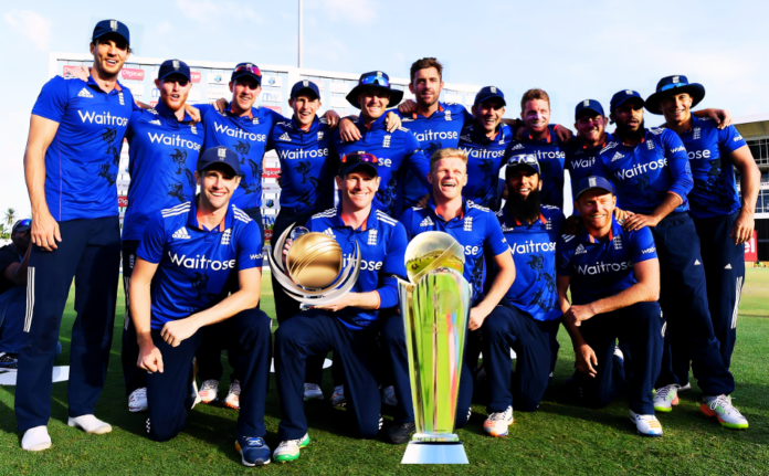 England 2025 Champions Trophy Teams: Full Squad Revealed Ahead of the Tournament