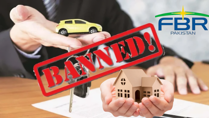 FBR Non-Filer Ban On Cars and Property to Enforce Tax Compliance