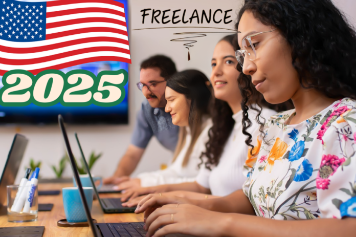 Freelance Opportunities in Top U.S. States 2025