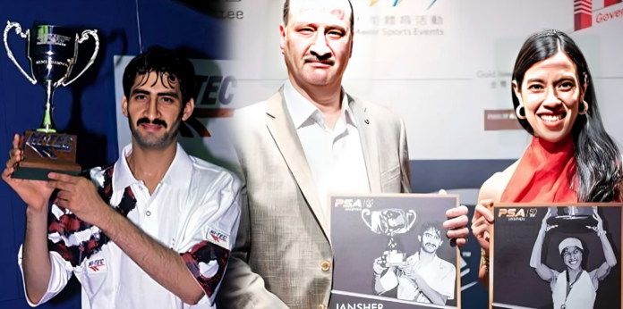 Jansher Khan Squash Legend Honored With PSA Hall of Fame Recognition