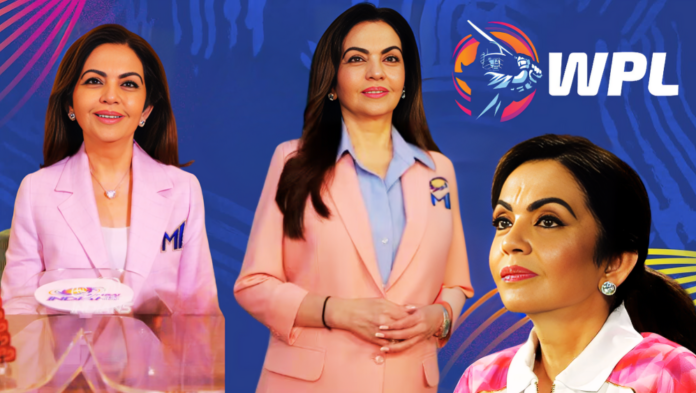 Nita Ambani Show Stopping Outfit Highlights Luxury and Style at WPL