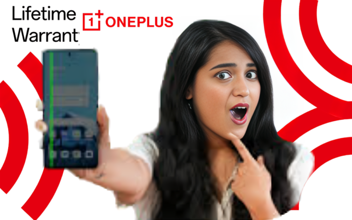 OnePlus Lifetime Warranty: Protect Your Smartphone from Green Line Issues