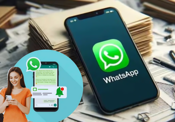 WhatsApp Unread Message Notification Feature: Your Personal Chat Reminder