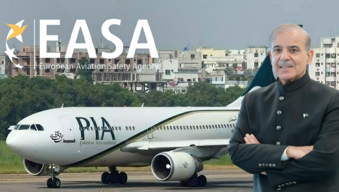 PIA Flight Ban Lifted By EASA European Aviation Safety Agency: PM Shehbaz Applauds