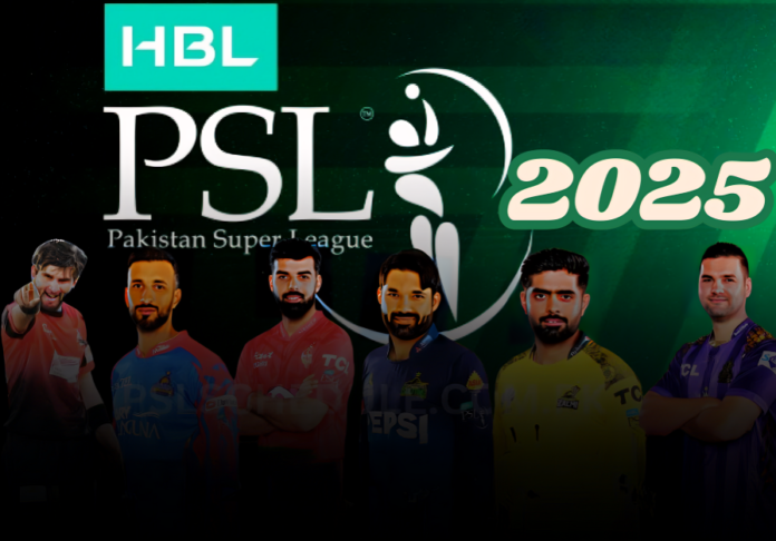 PSL Player Categories Finalized: PCB Announces Updated List for 2025 Edition