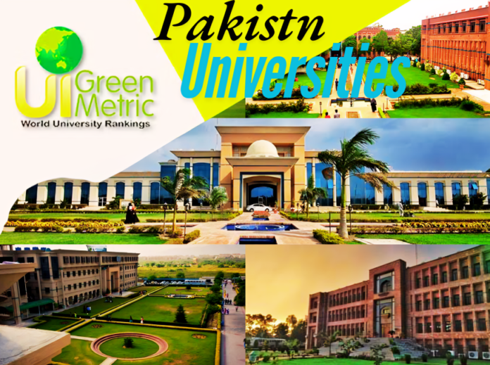 Pakistan Universities Global Sustainability Rankings Feature 84 Institutions