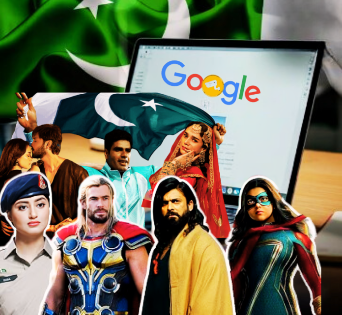 Pakistan in Google Search Year 2024: Top Trends and Most Searched Topics