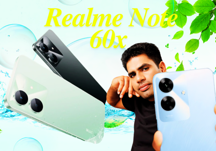 Realme Note 60x Budget Smartphone: Specs and Price in Pakistan