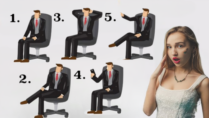 Sitting Posture Personality Test: The Secret Behind Your Sitting Habits