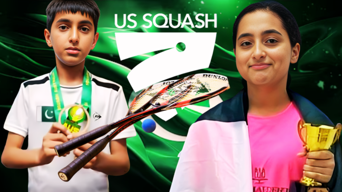 US Junior Squash Championship 2024: Mahnoor Ali and Harmas Raja Wins Titles