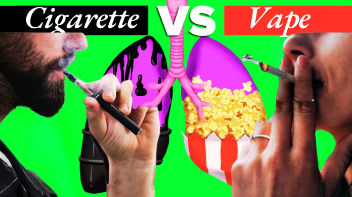 Vape vs Cigarettes Nicotine: Which Is More Harmful?