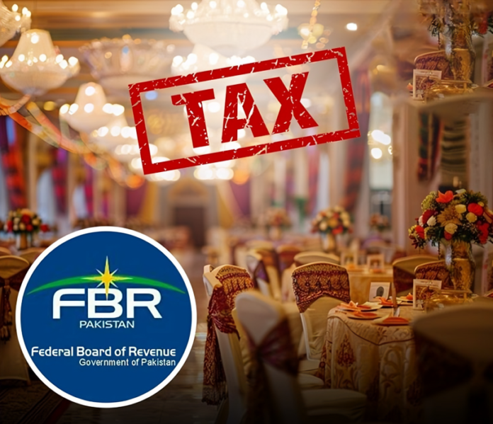 Wedding Halls in Pakistan Face FBR Action Over Tax Violations