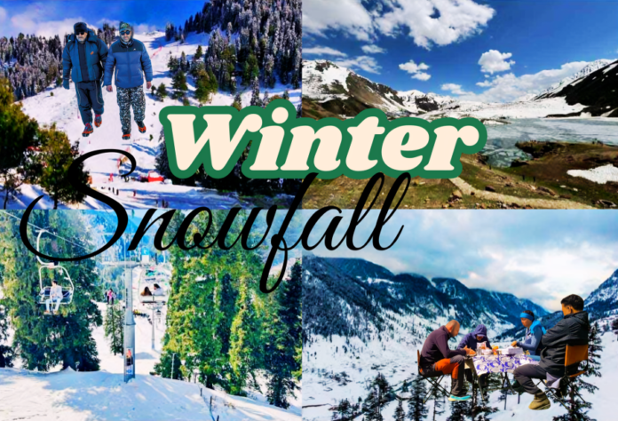 Winter Snowfall: A Magical Attraction for Tourists in Northern Areas