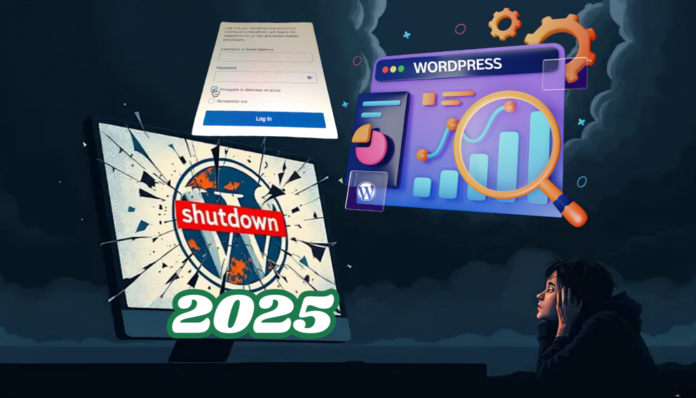 WordPress Shutdown 2025: Will the Platform Really Go Offline?