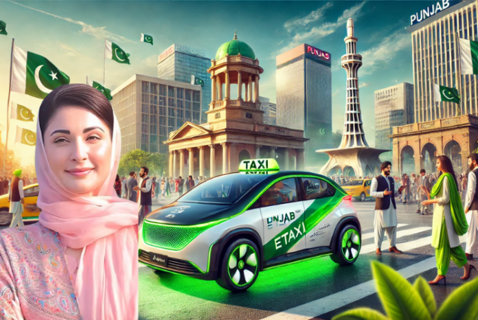 Punjab eTaxi Service Initiative