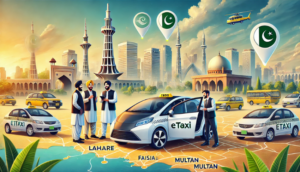 eTaxi Service Initial Roll Out