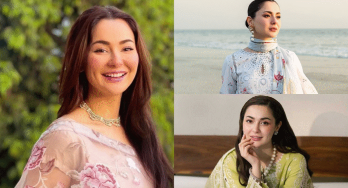 Three women in traditional attire: one in a floral pink dress outdoors, another in a white embroidered outfit by the beach, and the last in a green dress at home.