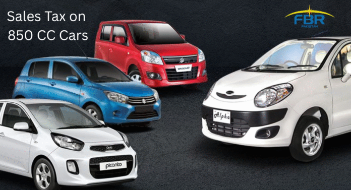 Sales Tax on 850 CC Cars Remained Unchanged In Budget for FY 2025-26