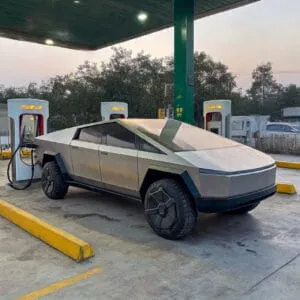 Charging Tesla Truck in Pakistan Charging Tesla Truck in Pakistan