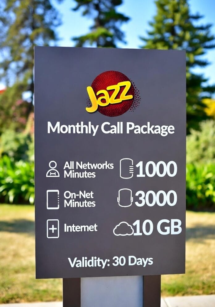 Jazz Monthly Call Package 1000 Minutes Code