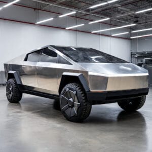 Tesla Truck Exterior Design