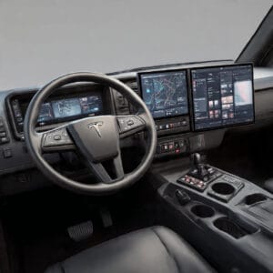 Tesla Truck Interior Design