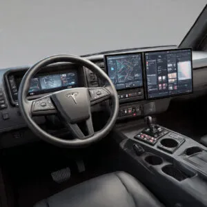 Tesla Truck Interior Design Tesla Truck Interior Design