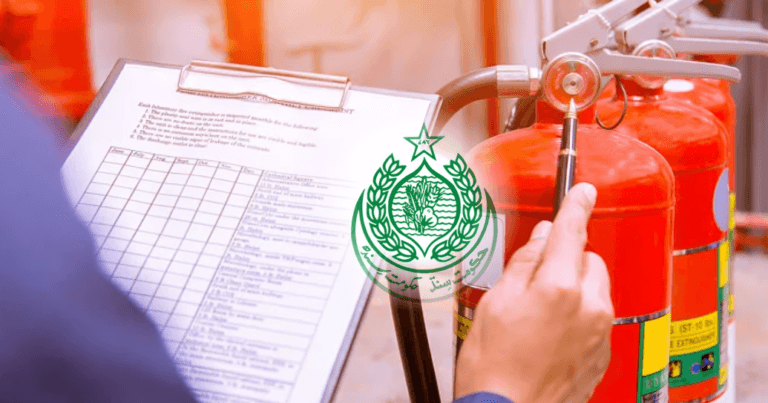 Improved and Strict Fire Safety Rules Now Mandatory for Buildings Across Sindh