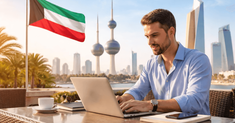 Kuwait Freelance Residency Visa 2026: Work Permit for Foreigners Without Sponsor Announced