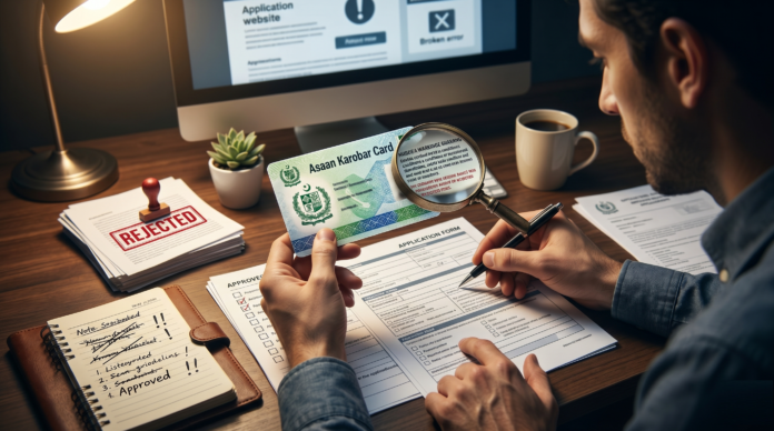 Asaan Karobar Card Rejected? Real Reasons & How to Get Approved (2026)