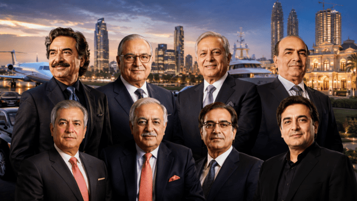 Richest People in Pakistan 2026: The Complete List of Top Billionaires & Business Tycoons